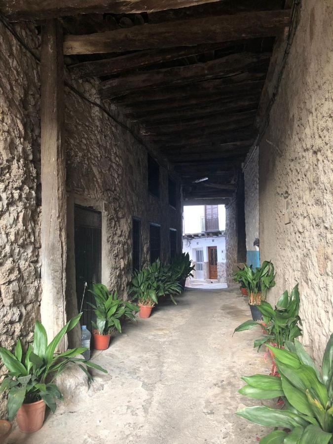 El Nido, Casa Rural Casas del Castañar Exterior foto